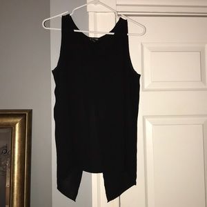 Express split back tank